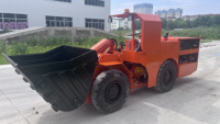 CHMACH WJ-0.6 Kompaktlader mit Dieselmotor für Untertage-Bergbau, LHD mit Lagerpumpe & Motor für Mining Scooptram 1.0 Yards
