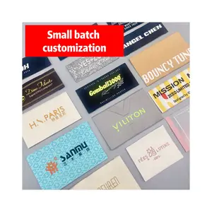 GRS Certificate Garment Label Custom Personalized Woven Label Fabric Label To Mark Your Clothes