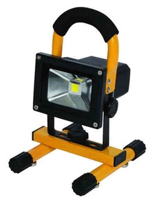 Nouveau projecteur LED rechargeable 10W, projecteur LED puissant, projecteur <span class=keywords><strong>Powerfix</strong></span>, angle étanche (IP65) - Product Image 3