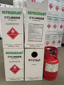 Refrigerante <span class=keywords><strong>de</strong></span> clase alta HFO R1234yf, 1234 Yf Sin contaminación Refrigerante ecológico R1234yf Aire acondicionado automotriz Incoloro - Product Image 5