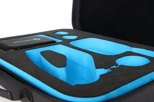 Custom Hard Shell Pouch Tool Storage Foam Insert EVA Case Waterproof Bag Box With Zipper For Electronics Travel