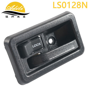 มือจับประตูด้านในรถจี๊ปแรงเลอร์ รุ่น LS0128N สีดำ พลาสติกผสมโลหะ ปี 1984-2004 - Product Image 2