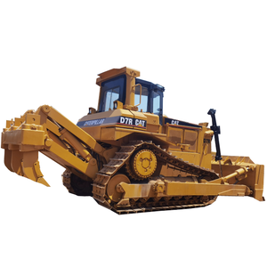 Bulldozer utilisé de haute qualité CAT D7R Original Caterpillar D7 Bulldozer Machines de construction CAT d7r d8r - Product Image 1