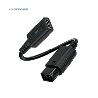 Câble de type C pour adaptateur de charge rapide NGC USB C PD 45W pour Nintendo GameCube 12cm