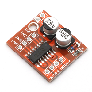 2 kênh DC ổ đĩa động cơ mô-đun về phía trước và ngược lại <span class=keywords><strong>PWM</strong></span> tốc độ quy định kép h-cầu động cơ bước Mini - Product Image 6