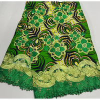 Kain Batik Lilin Afrika, Kain Katun Tenun Ramah Lingkungan, Ringan untuk Tas, Gorden, Jahit, Meteran