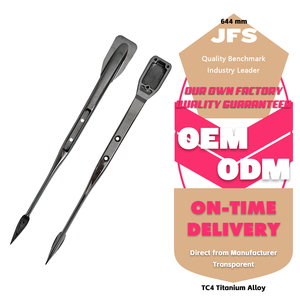 OEM/ODM โครงสร้างไทเทเนียมขนาด 644 มม./765 มม. ใช้ร่วมกับ AXIS Foils ได้  ความแข็งแรงและความทนทานสูง 644 มม. OEM/ODM 644 มม./765 มม. ไทเทเนียม - Product Image 1