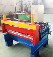Machine combinée de cisaillement et de refendage avec dérouleur, machine de découpe de bobines d'acier à longueur