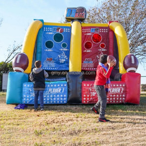 Gioco Gonfiabile Commerciale <span class=keywords><strong>3</strong></span> in 1 per Basket, Baseball, Calcio e Soccer, per Noleggio - Product Image 4