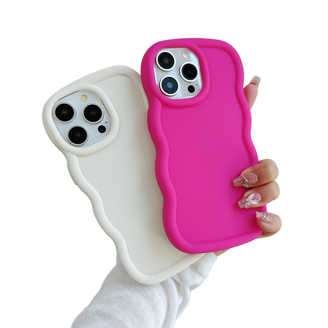 Factory Wholesale Customizable TPU Shockproof Solid Color Simple Texture HOT Mobile Phone Cases for iPhone 16 15 Pro 14 Pro Max