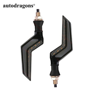 Dynamic Sliding Turn Signal <b>Lights</b> Left Right Signal Lamp Daytime Running <b>Lights</b> Indicators Blinkers - Product Image 2