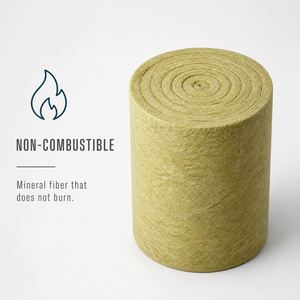 Couverture isolante en <span class=keywords><strong>laine</strong></span> <span class=keywords><strong>de</strong></span> roche écologique sans amiante pour le remplissage des murs et des plafonds - Product Image 2