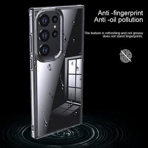 Venta al por mayor claro transparente a prueba de golpes TPU PC Fundas para teléfono para <span class=keywords><strong>Samsung</strong></span> <span class=keywords><strong>Galaxy</strong></span> 22 <span class=keywords><strong>23</strong></span> Ultra <span class=keywords><strong>5G</strong></span> - Product Image 6