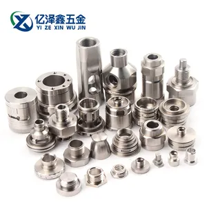 China manufacturers custom OEM CNC turning parts lathe machined fabrication metal screw tube and thread pipe brass tube