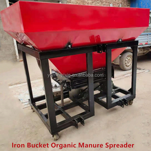 Esparcidor de Fertilizante de <span class=keywords><strong>Doble</strong></span> <span class=keywords><strong>Disco</strong></span> de 1000 L, Aplicador de Fertilizante Orgánico - Product Image 4