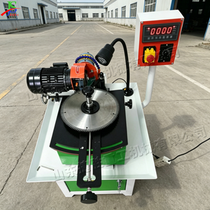 Machine de reconditionnement de lames de scie circulaire de haute qualité pour le détartrage et l'affûtage des lames de scie de table - Product Image 3