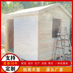 Caseta de Jardín de Madera Blanca, Estilo Clásico Rectangular, Madera Tratada a Presión, para Uso en Exteriores - Product Image 5