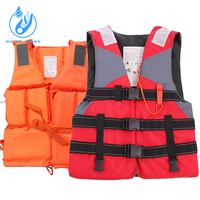 Bouée de sauvetage orange, équipement de sauvetage d'urgence, dispositif flottant de sécurité durable pour piscines, hôtels, parcs aquatiques