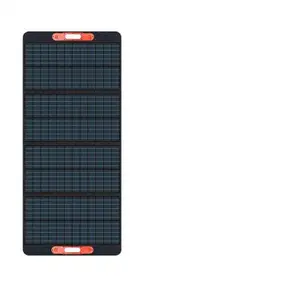 Folding Panel Suppliers For Outdoor Camping Charger Portable Backpack 120W Watt 200W Charging Waterproof Flexible Solar Panels