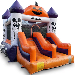 Commercial <b>Inflatable</b> Castle Pumpkin Jeux Gonflable Haunted Children Jumping House <b>Halloween</b> Party for Kids <b>Inflatable</b> - Product Image 5