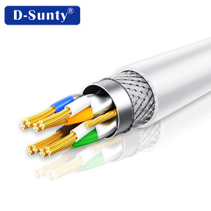 Câble Ethernet RJ45 Cat 8 40 Gbit/s en cuivre pur avec gaine PVC, 28AWG S/FTP, 1m 2m 3m 5m 10m 15m 20m 25m 30m - Product Image 2