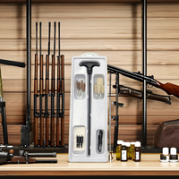 Nettoyeur universel de pistolet de calibre 12 pour les accessoires de chasse avec une brosse d'alésage durable