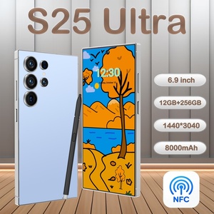 Teléfono Inteligente S25 Ultra 5G Súper Económico, de Alta Calidad, Global, <span class=keywords><strong>12GB</strong></span>+256GB, Android 15 - Product Image 5