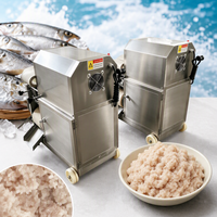Machine à séparer les arêtes et la viande de poisson, hachoir, broyeur, machine à désosser le poisson, machine à décortiquer la viande de poisson