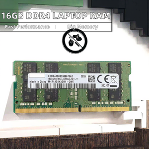 ذاكرة رام لابتوب سامسونج DDR4 سعة 16 جيجابايت بجودة ثابتة 2Rx8 2666 ميجاهرتز مع وظيفة ECC متوفرة في المخزون - Product Image 3