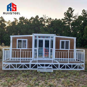 RUIISTEEL Case Espandibili a Due Piani Prezzi Convenienti Prefabbricate in Cina <span class=keywords><strong>Mini</strong></span> Case Cottage Piccole Case Container Casa di Lusso da 40 Piedi - Product Image 5
