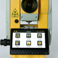 Station totale intelligente professionnelle SOUTH NTS-562, équipement de topographie Android, portée du prisme 5000m, Bluetooth pour projets d'ingénierie