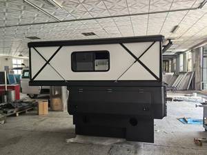 Caja Camper para Camioneta, Casa Rodante, Tienda de Campaña, Carcasa de Aluminio Todoterreno, Lona, Apertura Automática Rápida para las Cuatro Estaciones - Product Image 5