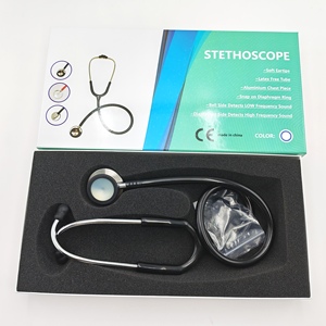 Estetoscopio de Doble Cabeza de Acero Inoxidable de Primera Calidad con Rendimiento Acústico Mejorado para Cardiología y Medicina General para Médicos - Product Image 4