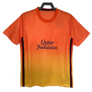 Uniforme de Fútbol de Verano, Manga Corta, Retro, Camiseta de Visitante del Barcelona 2012/13, Estampada, de Secado Rápido, Personalizable - Product Image 1