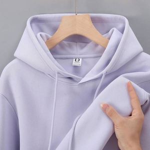 Sweat-shirts à capuche d'hiver personnalisés en gros, surdimensionnés, en polaire, avec logo uni, OEM, vierges, 100 % coton, pour hommes - Product Image 4