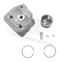 Kit de culasse haute résistance, alésage 51 mm, compatible avec Husqvarna K750 K760 K770, pièces de moteur pour scies à béton/scies à découper de qualité supérieure