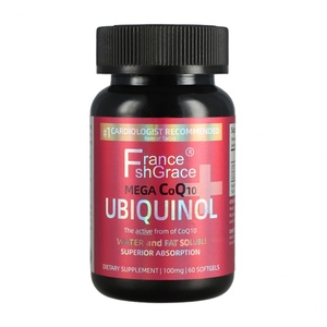 Ubiquinol 100mg CoQ10, Absorción Superior Patentada, Soluble en Agua y Grasa, Natural, 60 Cápsulas Blandas, Suplemento para Adultos - Product Image 2