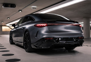 ชุดแต่งคาร์บอนไฟเบอร์สำหรับ Mercedes EQS ชุดอัพเกรด EQS สไตล์ BS คาร์บอนไฟเบอร์ ดิฟฟิวเซอร์ลิปหน้า สปอยเลอร์ ชุดแต่งตัวถัง - Product Image 3