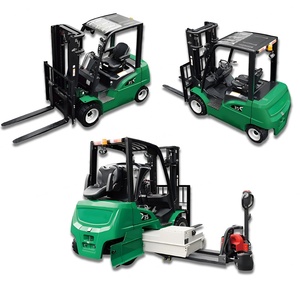 Mini Narrow Body 4-Wheel Electric Forklift 1.8 Ton, Lead-acid Battery Powered, with Small Turning Radius Design - Product Image 3
