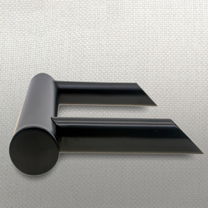 Poignée de porte d'entrée en verre noire Push Pull Large - Product Image 3