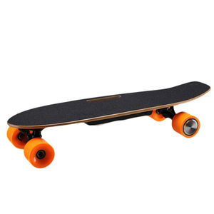 سعر المصنع تخصيص سلك محرك <span class=keywords><strong>4</strong></span> عجلة أعلى سرعة أسود خشبية الأسماك الكهربائية لوح التزلج لوح تزلُّج للبالغين الأولاد - Product Image 6