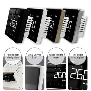 Thermostat intelligent pour climatiseur électrique <span class=keywords><strong>Mitsubishi</strong></span> VRF VRV, climatisation <span class=keywords><strong>Mitsubishi</strong></span>, Tuya, télécommande, Assistants vocaux - Product Image 5