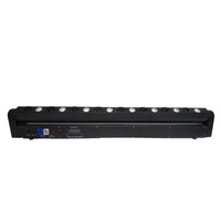 Профессиональный лазерный прожектор 3-в-1 с подвижной головкой 8x500мВт RGB DMX512 с автоматическим/звуковым управлением для дискотек, караоке, пабов, театров и клубов