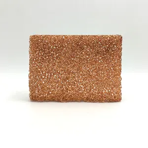 Metallic Copper Metal Foam