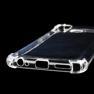 Coques de téléphone en silicone TPU transparent antichoc pour AT&T Radiant <span class=keywords><strong>Max</strong></span> 5G Calypso 2 Motivate 2 3 Four Corner Drop Protective Back Cover - Product Image 6