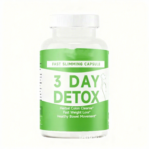 Капсулы для быстрого похудения и сжигания жира 3 DAY DETOX, растительный экстракт - Product Image 1