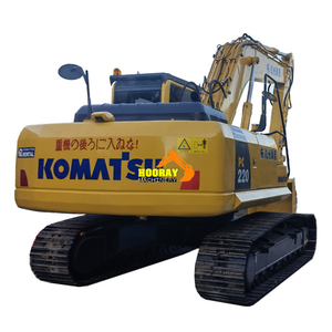 รถขุดไฮดรอลิกแบบตีนตะขาบ Komatsu PC200-8 มือสองจากญี่ปุ่นแท้ น้ำหนัก 19.9 ตัน รุ่นปี 2018 ความจุบุ้งกี๋ 0.8 ลูกบาศก์เมตร ชิ้นส่วน POCLAIN - Product Image 3