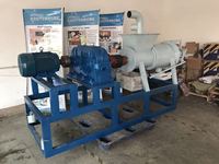 Machine de fabrication d'engrais/déshydrateur/séparateur de liquide solide