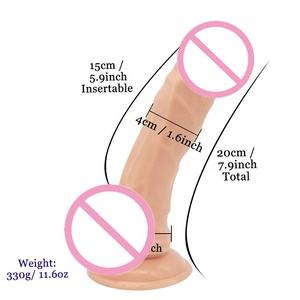 Мягкий силиконовый фаллоимитатор, Реалистичная присоска, большой черный член, искусственный пенис, член для взрослых, секс-игрушка, член для женщин, лесбиянок - Product Image 6