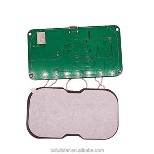 Bobine de charge sans fil certifiée <span class=keywords><strong>Qi</strong></span> 15W avec protection contre les courts-circuits et les surtensions pour iPhone - Product Image 4